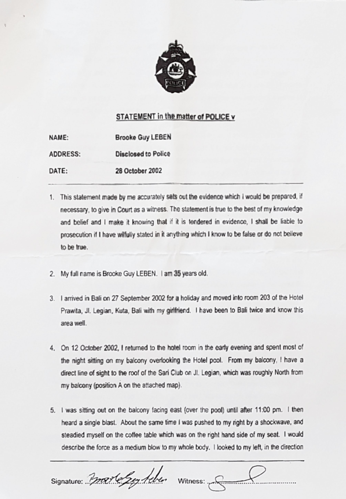 AFP_Statement_Bali_Bomb_2